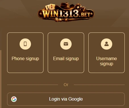 WIN 1313 