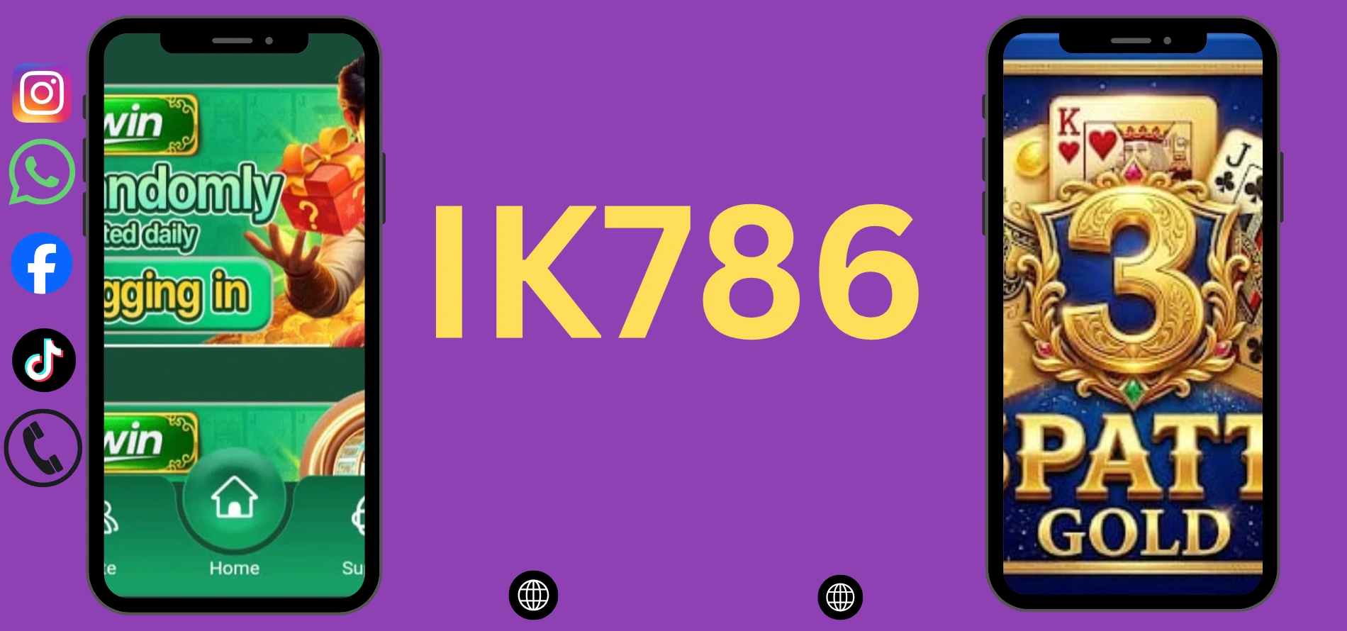 IK786 Game