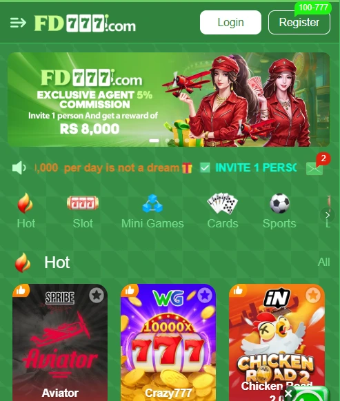 FD777 Game