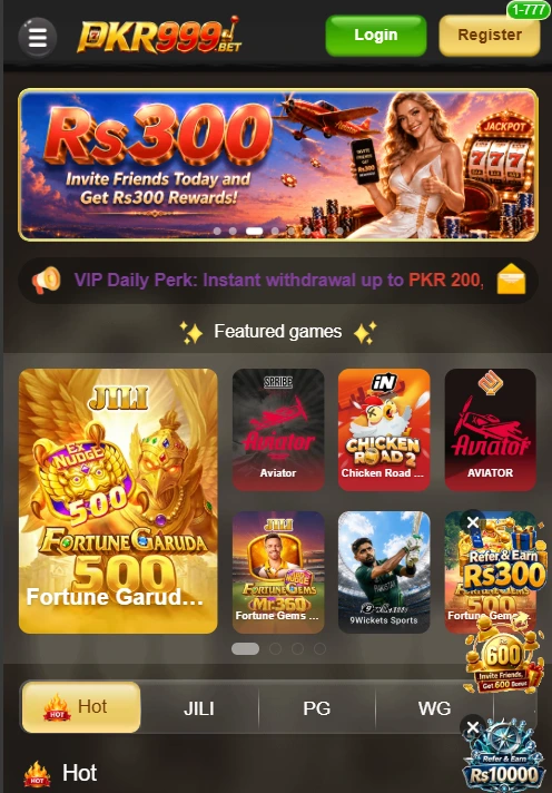 PKR999 Game