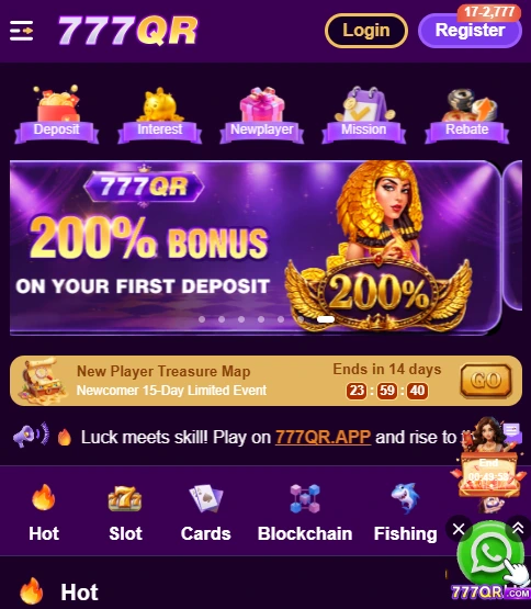 777QR Game