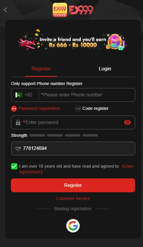 FD999 Game
